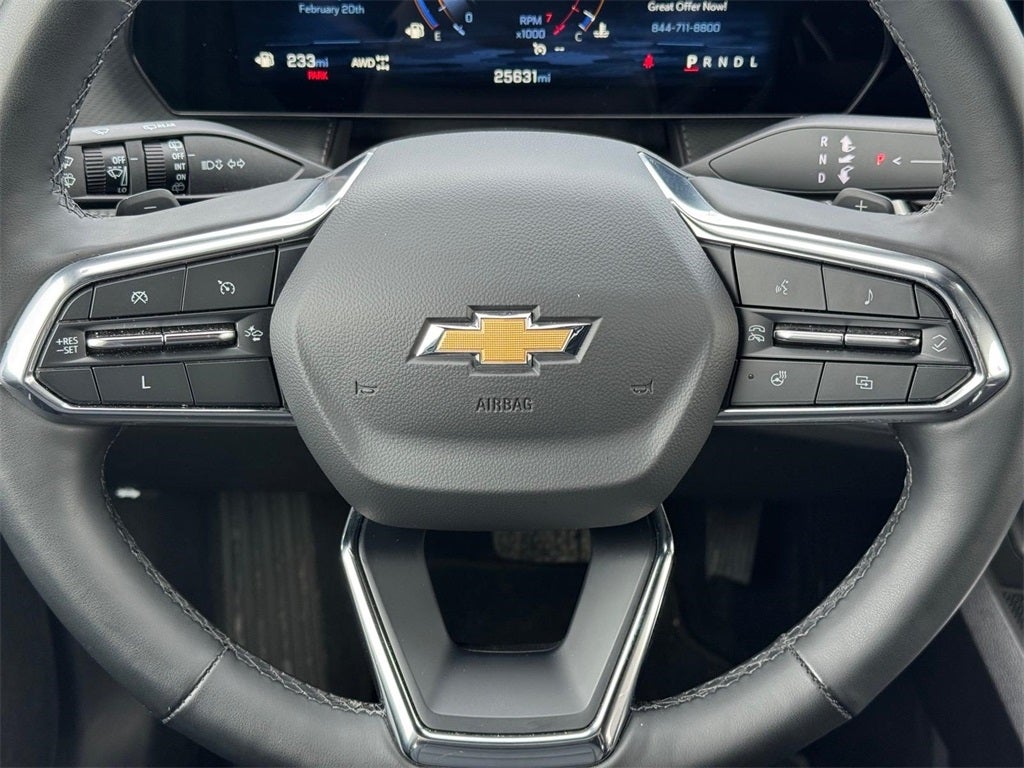 2025 Chevrolet Equinox AWD LT