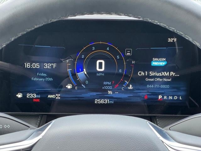 2025 Chevrolet Equinox AWD LT