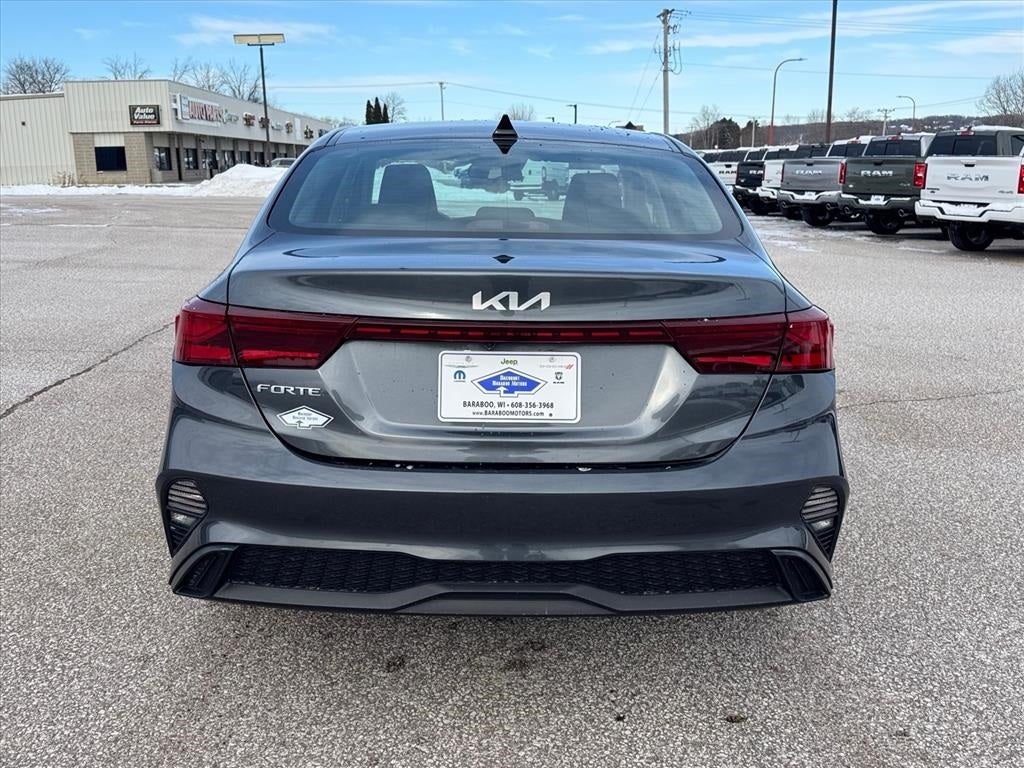 2022 Kia Forte LXS