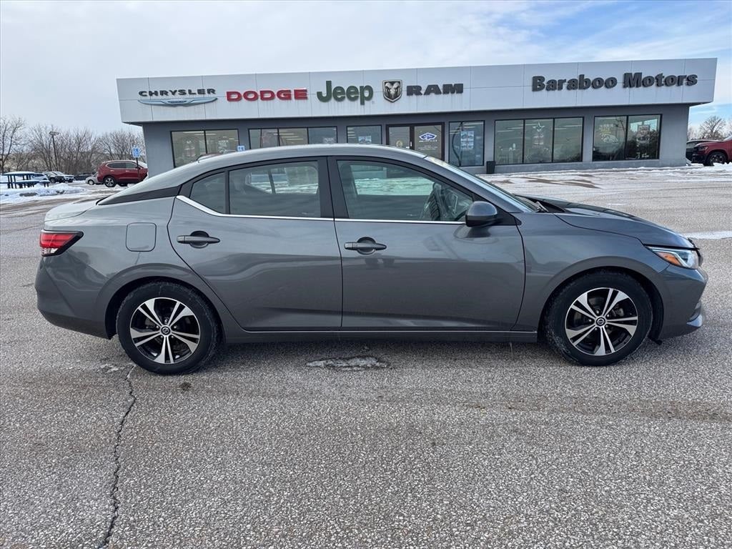 2023 Nissan Sentra SV Xtronic CVT