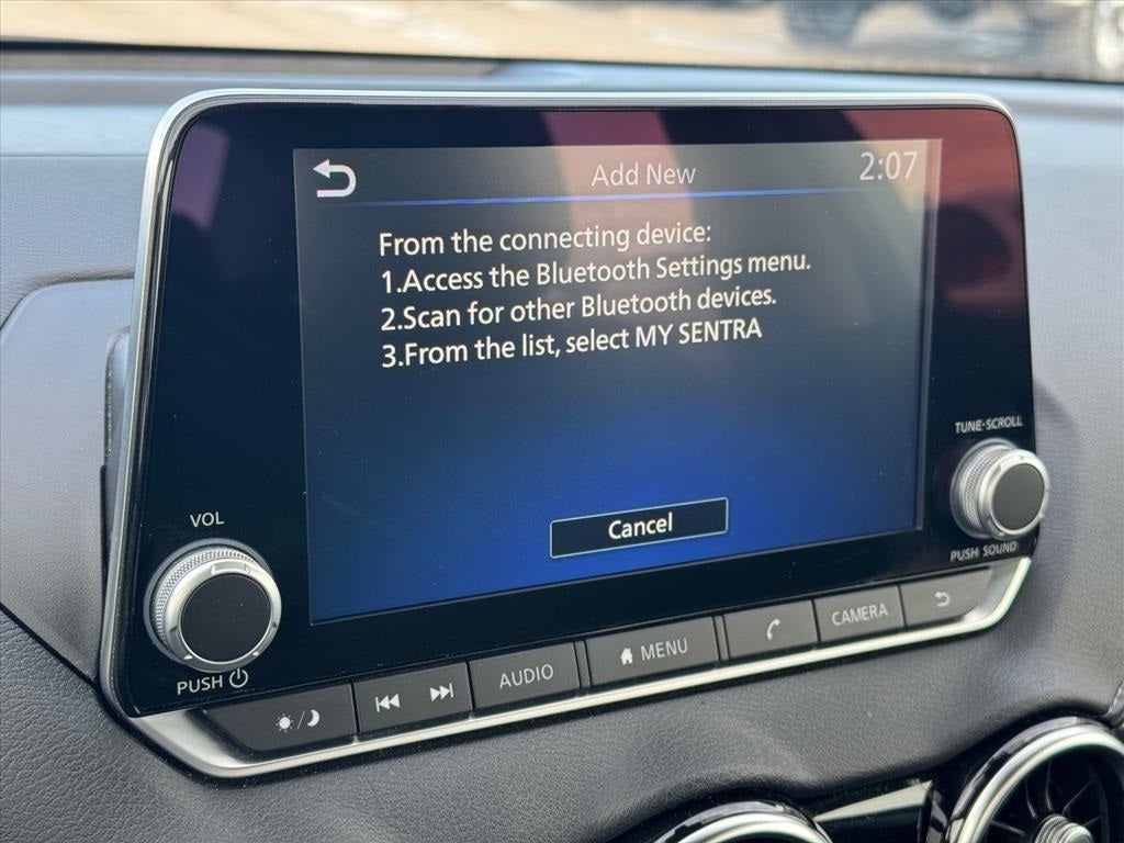 2023 Nissan Sentra SV Xtronic CVT