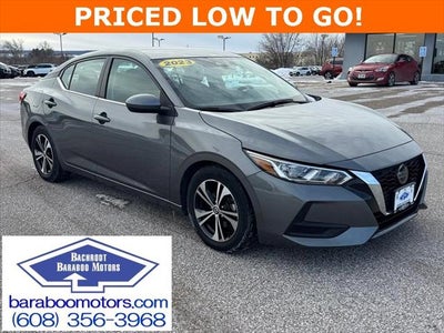 2023 Nissan Sentra SV Xtronic CVT