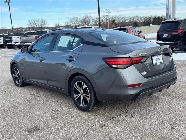 2023 Nissan Sentra SV Xtronic CVT
