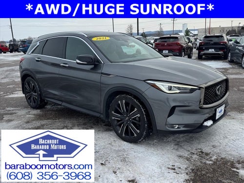 2021 INFINITI QX50 LUXE AWD