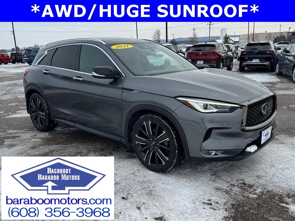 2021 INFINITI QX50 LUXE AWD