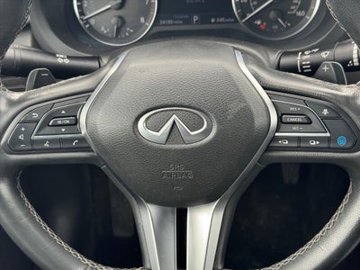 2021 INFINITI QX50 LUXE AWD