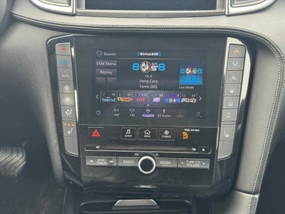 2021 INFINITI QX50 LUXE AWD
