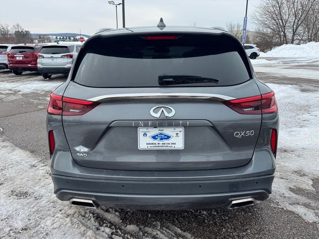 2021 INFINITI QX50 LUXE AWD