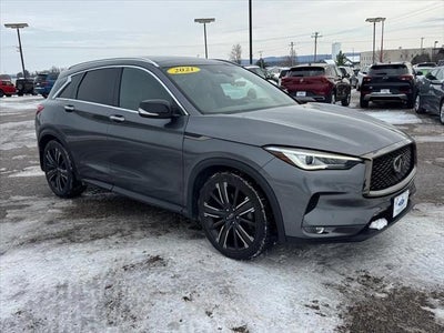 2021 INFINITI QX50 LUXE AWD