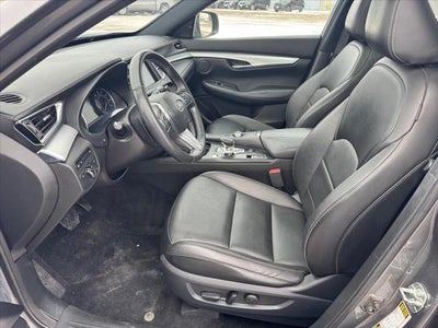 2021 INFINITI QX50 LUXE AWD