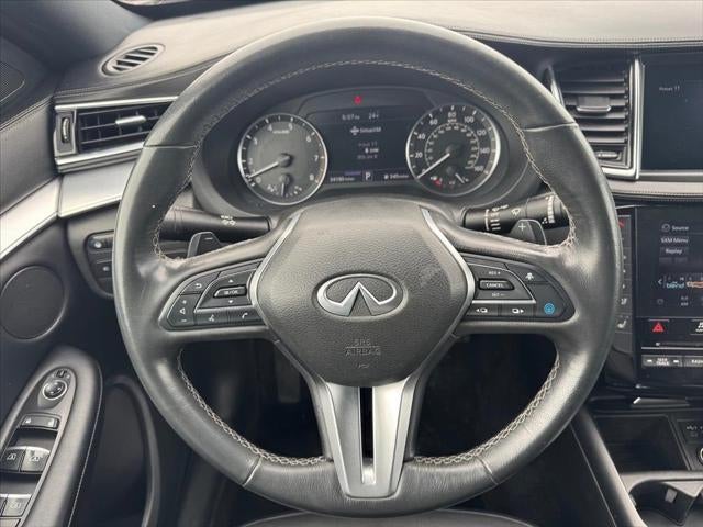 2021 INFINITI QX50 LUXE AWD