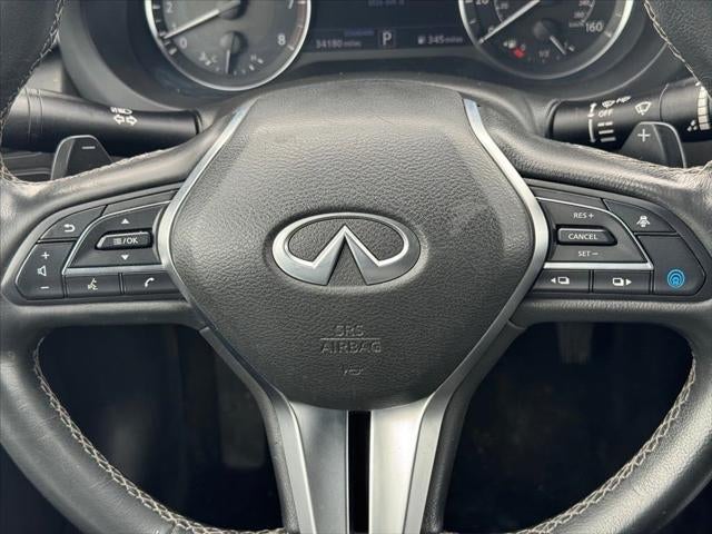 2021 INFINITI QX50 LUXE AWD