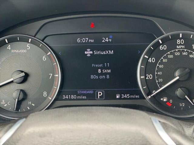 2021 INFINITI QX50 LUXE AWD