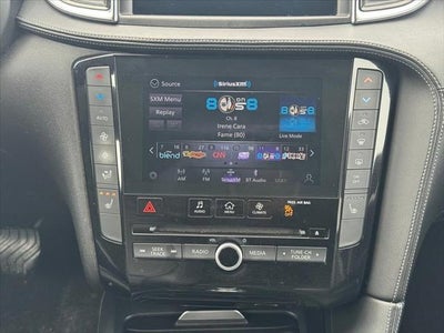 2021 INFINITI QX50 LUXE AWD