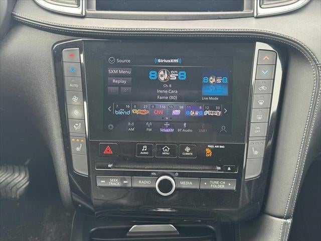 2021 INFINITI QX50 LUXE AWD