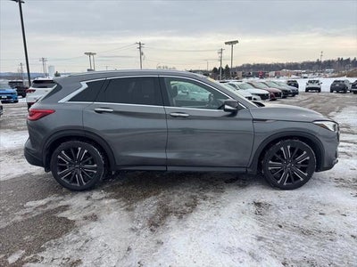 2021 INFINITI QX50 LUXE AWD