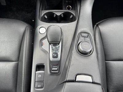 2021 INFINITI QX50 LUXE AWD