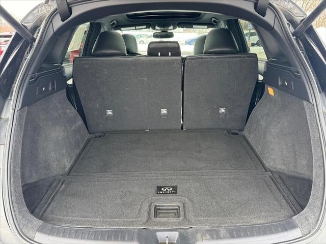 2021 INFINITI QX50 LUXE AWD