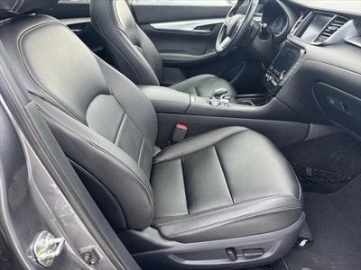 2021 INFINITI QX50 LUXE AWD