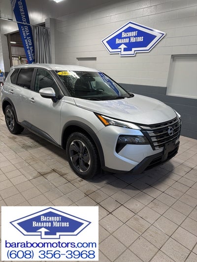 2024 Nissan Rogue SV FWD