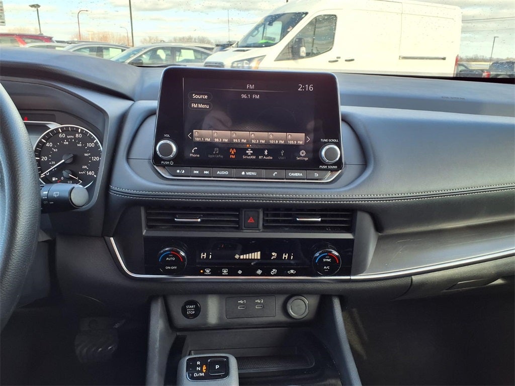 2024 Nissan Rogue SV FWD