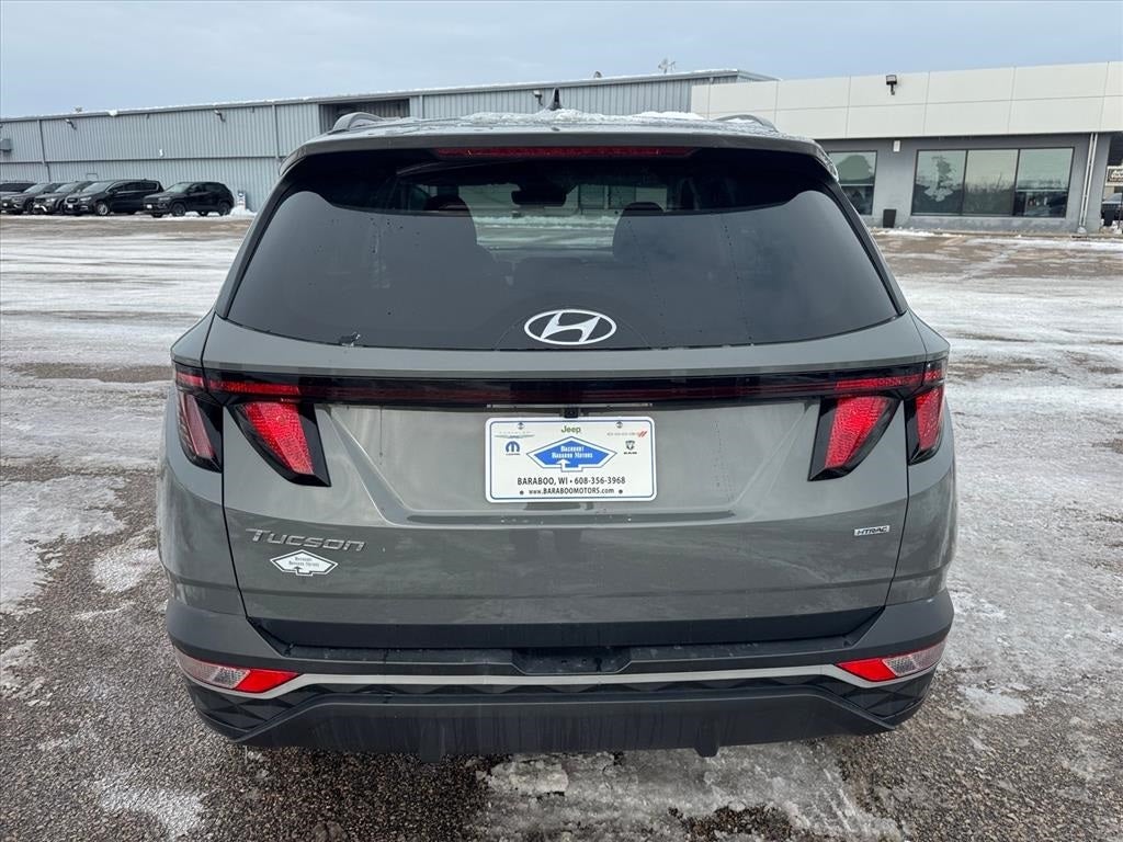 2024 Hyundai Tucson SEL