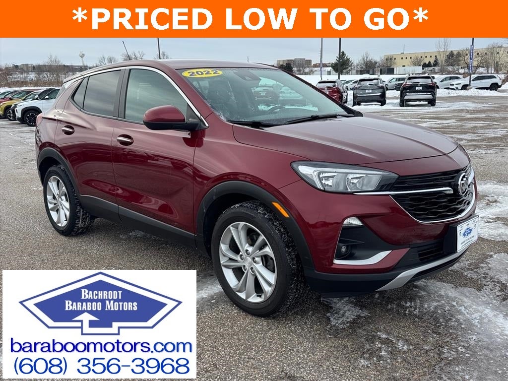 2022 Buick Encore GX FWD Preferred