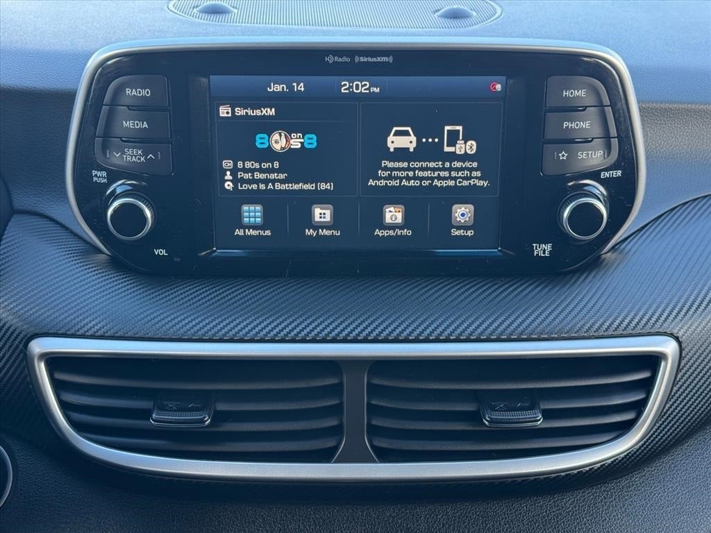 2020 Hyundai Tucson SEL