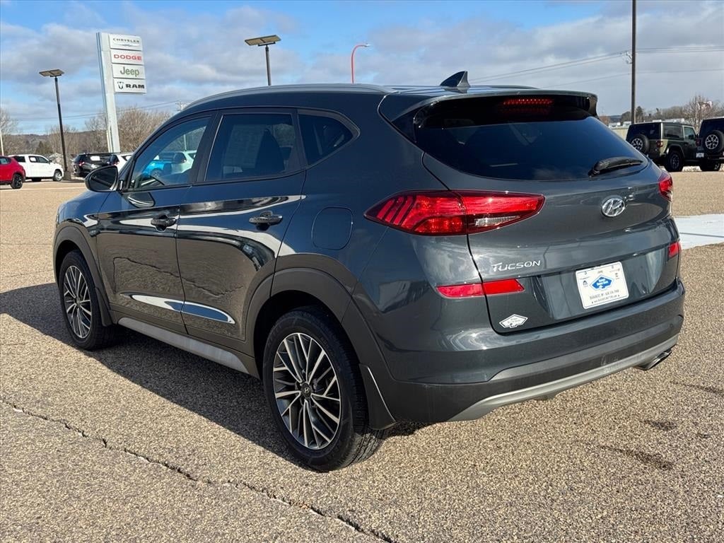 2020 Hyundai Tucson SEL