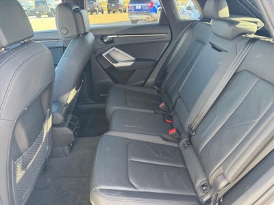 2023 Audi Q3 Premium 45 TFSI S line quattro Tiptronic