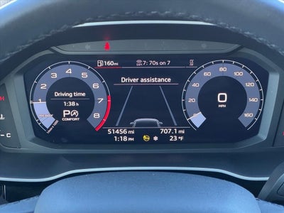 2023 Audi Q3 Premium 45 TFSI S line quattro Tiptronic