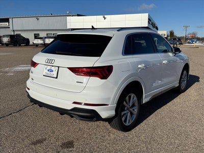 2023 Audi Q3 Premium 45 TFSI S line quattro Tiptronic