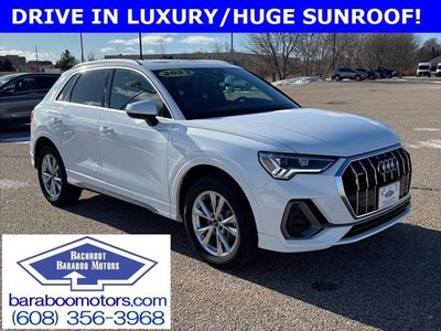 2023 Audi Q3 Premium 45 TFSI S line quattro Tiptronic