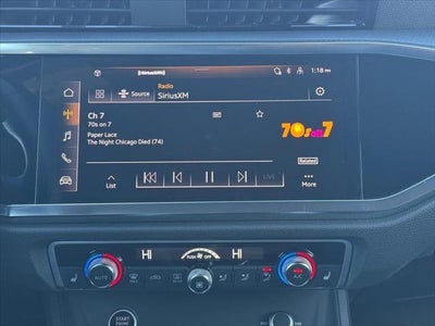 2023 Audi Q3 Premium 45 TFSI S line quattro Tiptronic