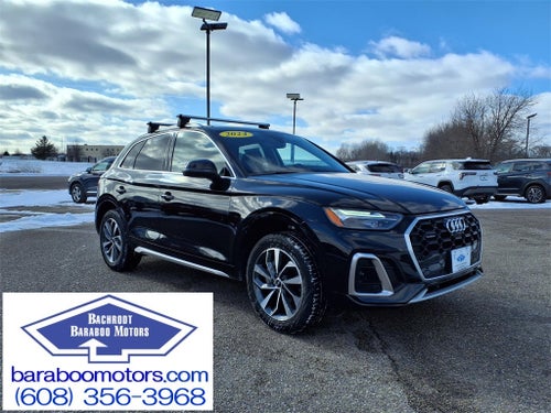 2024 Audi Q5 Premium Plus 45 TFSI S line quattro