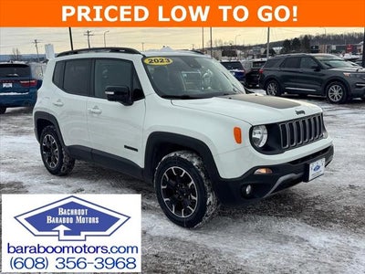 2023 Jeep Renegade Upland 4x4