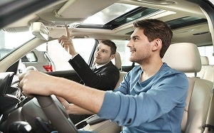 Schedule a test drive at Lou Bachrodt Family of Dealerships in Rockford, IL.