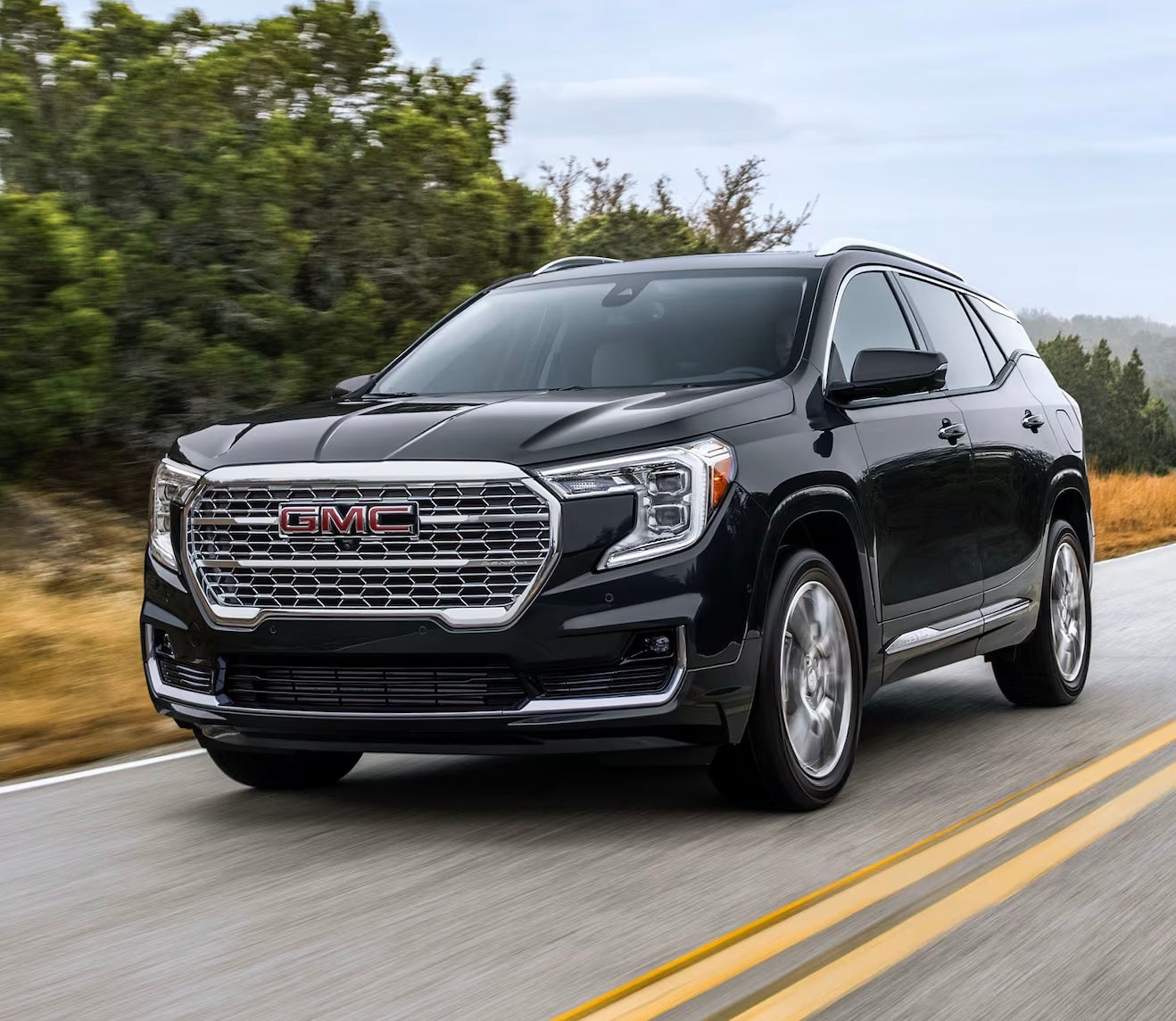 2024 GMC Terrain driving from Elgin to Rockford, IL after a summer day trip to Chicago.