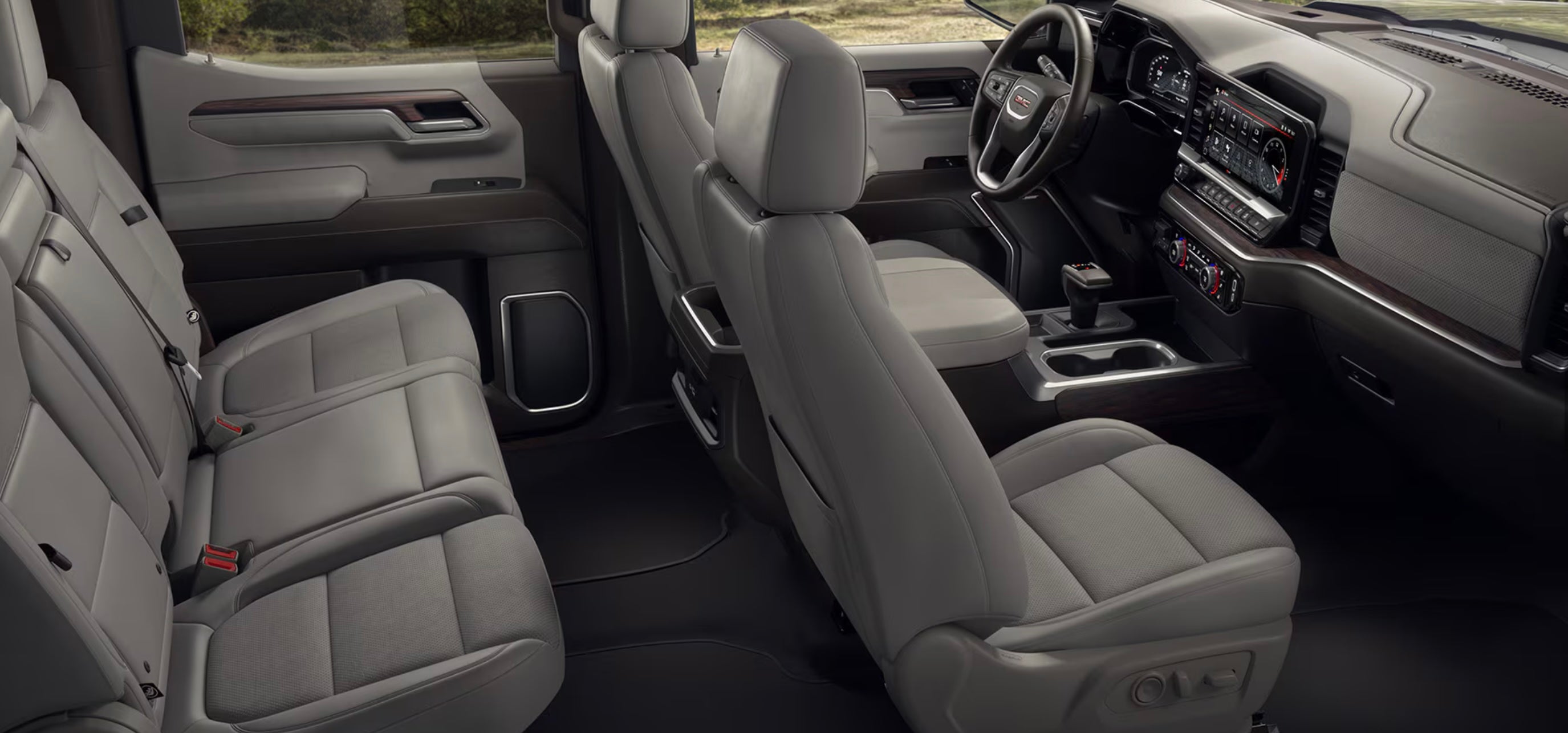 2025 GMC Sierra 1500 Interior Comfort Features