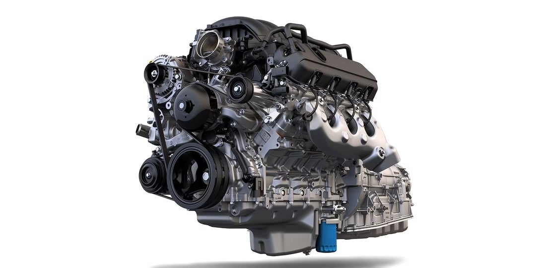 2025 GMC Sierra 1500 Engine Performance