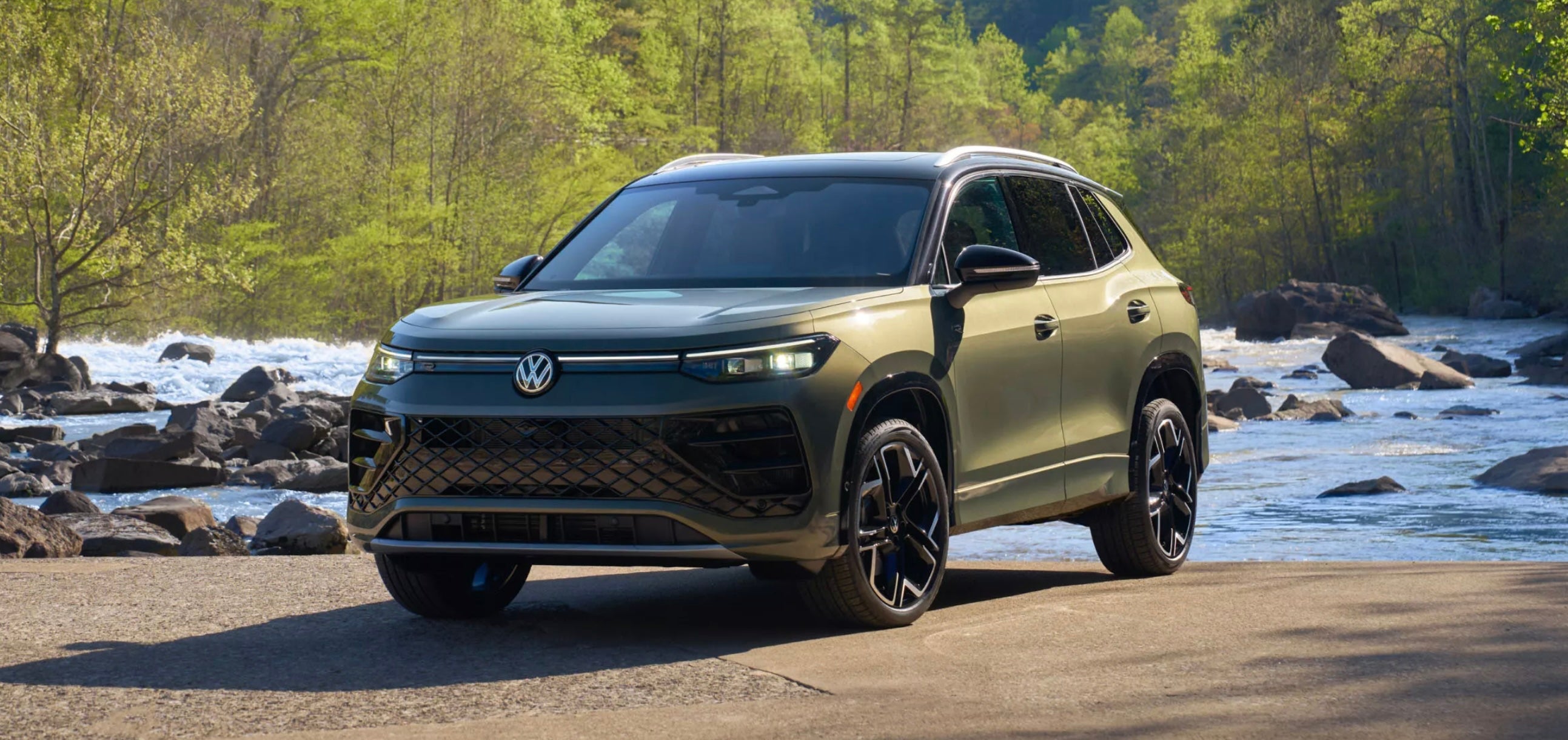 2026 Volkswagen Tiguan exterior