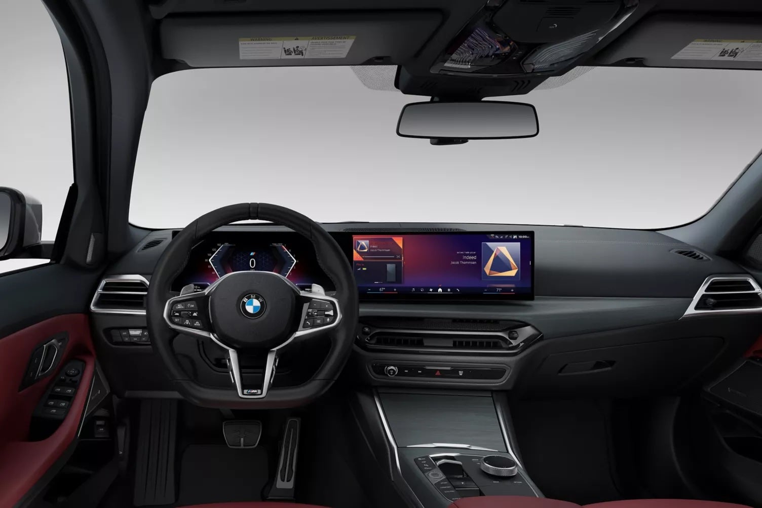 2026 BMW 3 Series Interior