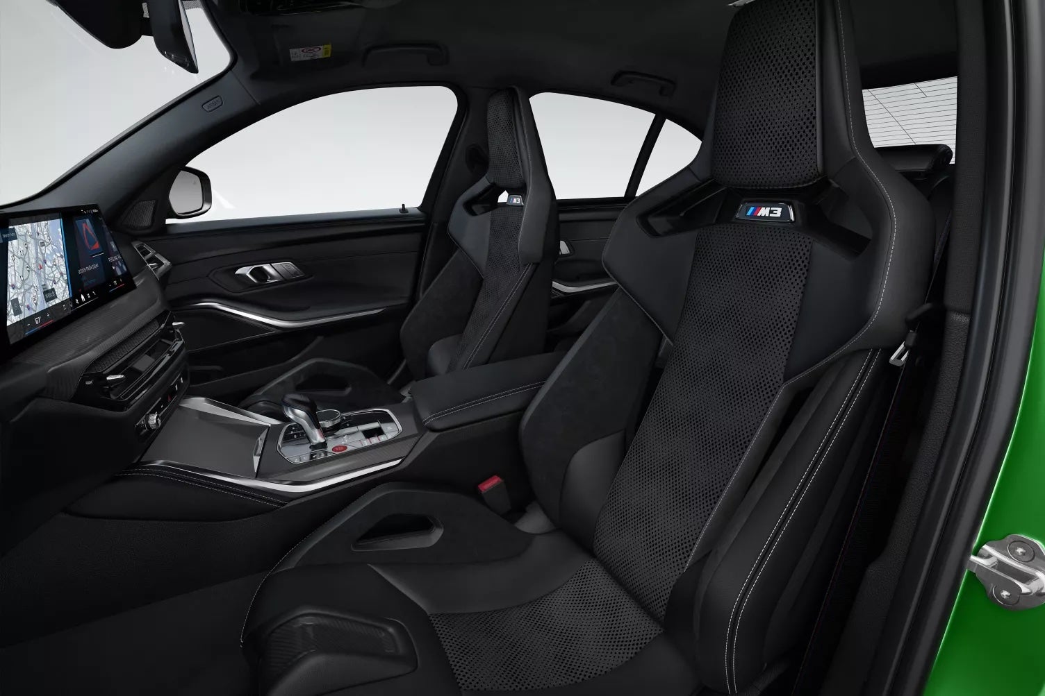 2026 BMW 3 Series Interior