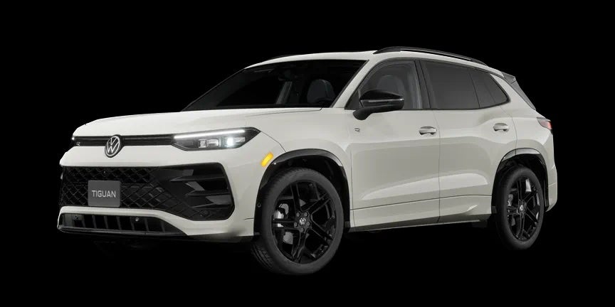 The 2026 Volkswagen Tiguan SE R-Line Black